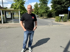 Lode Vanneste blijft aandringen op veilig trottoir ter hoogte van Mariawende
