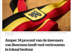 Beernemse stadsmonitor en Vlaamse belastingscijfers nieuwe wake-up-call voor gemeente Beernem 