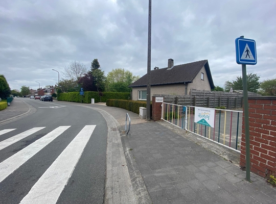 Lode vanneste wil Burgemeester Claeysstraat inrichten als fietsstraat