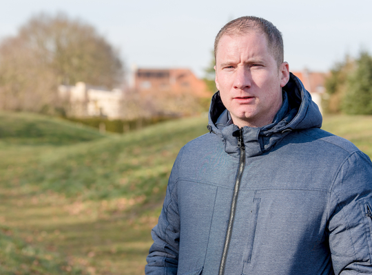 Veldritparcours in Beernem Lode Vanneste