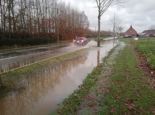 Extra maatregelen moeten wateroverlast in Beernem voorkomen