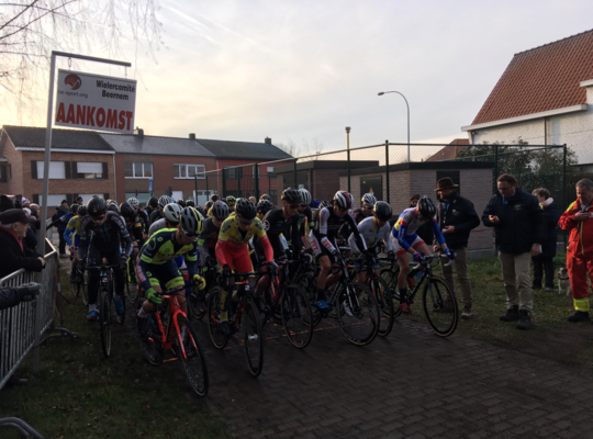 Eindelijk veldritparcours in Drogenbrood