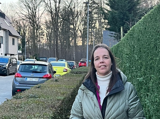 Extra parking en ontdubbeling rijvakken aan residentie Berenpoort moeten verkeersproblemen oplossen Extra parking en ontdubbeling rijvakken aan residentie Berenpoort moeten verkeersproblemen oplossen