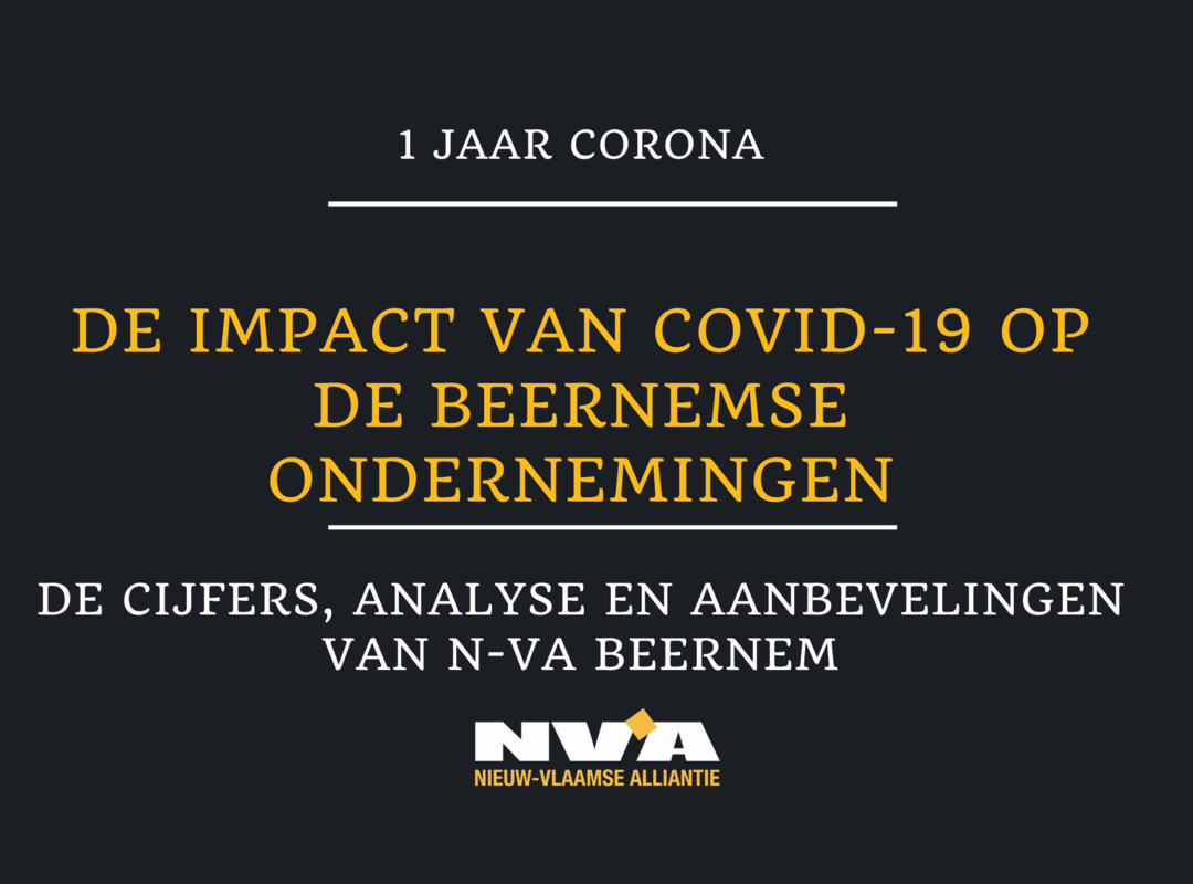 1 jaar Corona - De impact van COVID-19 op de Beernemse ondernemingen