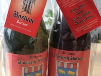 Brouwerij Rostune zorgde voor een aangepaste trofee!