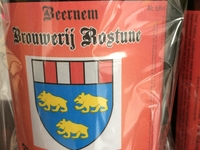 Brouwerij Rostune zorgde voor een aangepaste trofee!