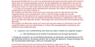 Antwoord 2
