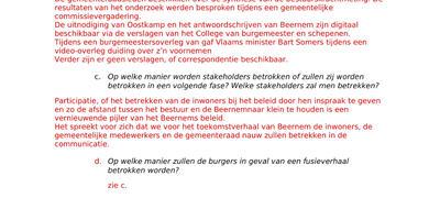 Antwoord 3