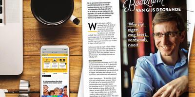 Gijs Degrande interview Leo