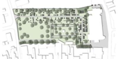 pastorietuin van Sint-Lambertus