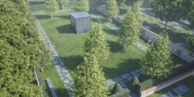 pastorietuin van Sint-Lambertus