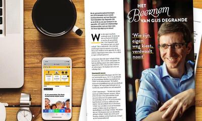 Gijs Degrande interview Leo