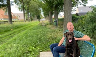 Lode en hond