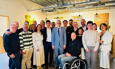 nieuwjaarsreceptie 2024