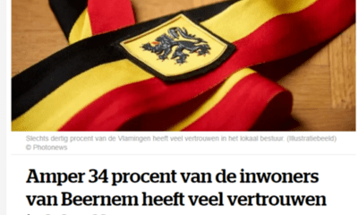 Krantenkop tevredenheid