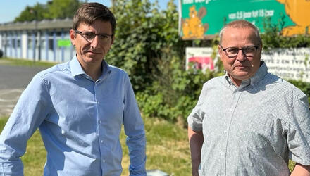 Gijs en Jef notelaar